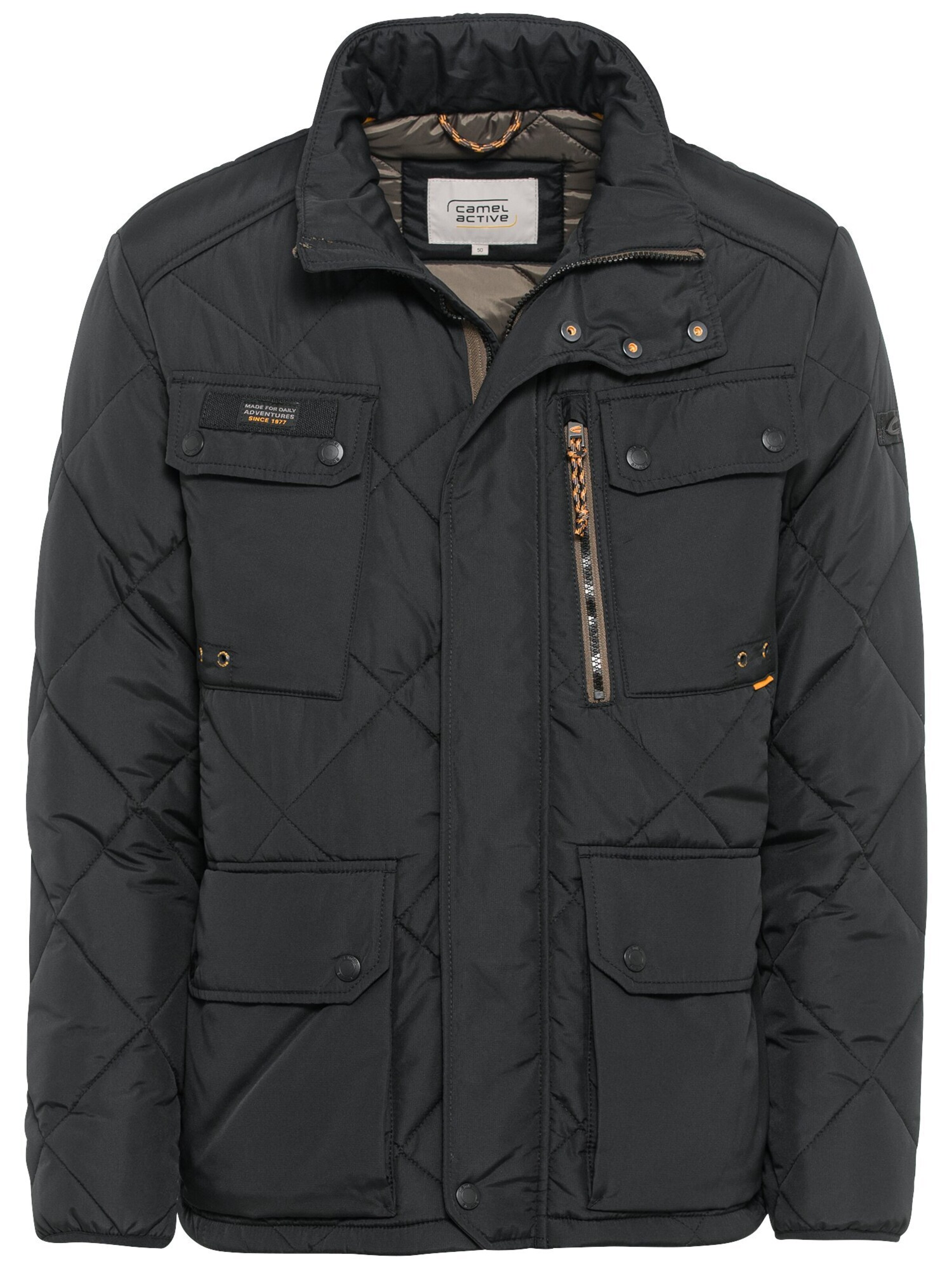 Jacket top camel active