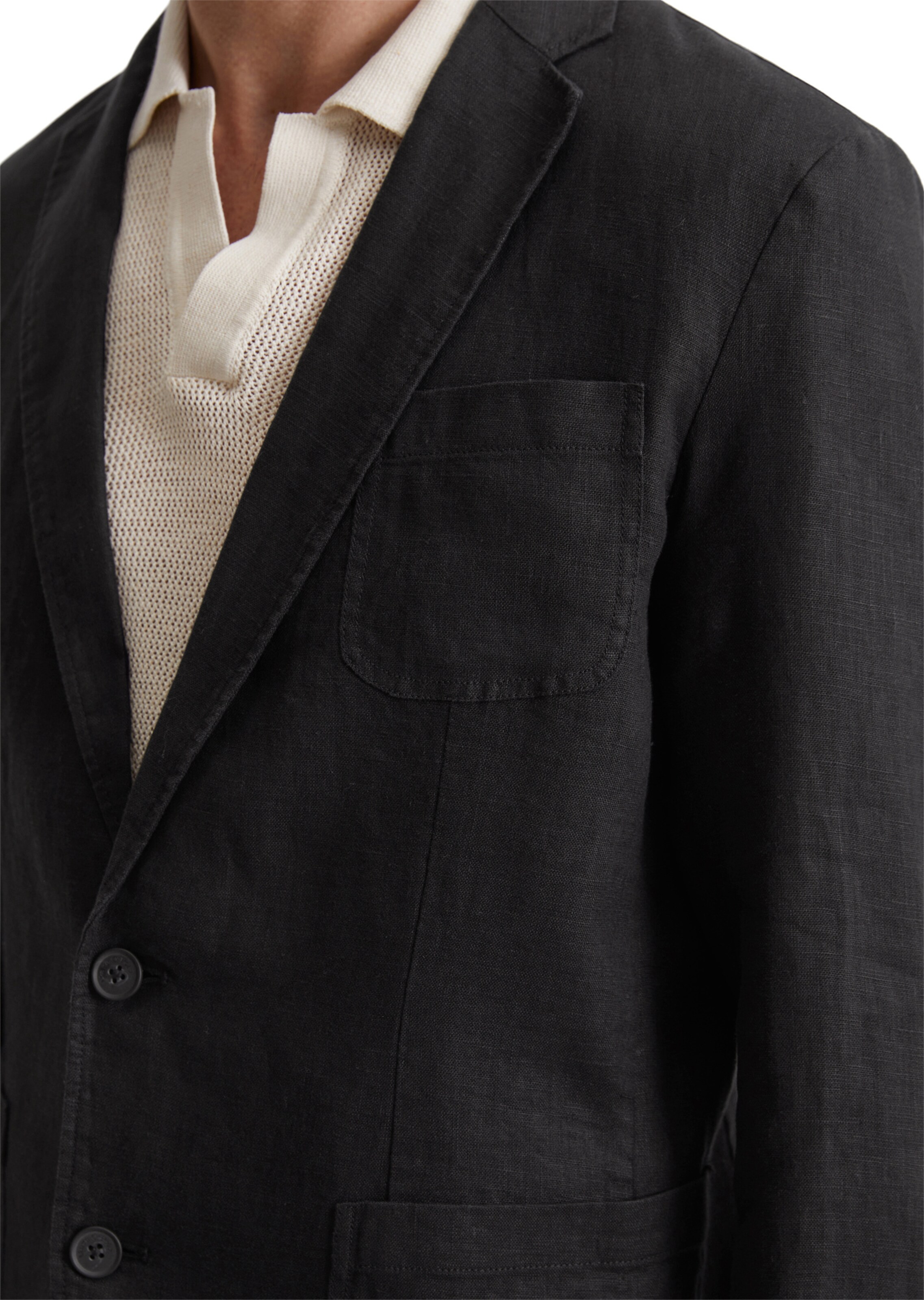 Marc O'Polo Regular fit Blazer in Black