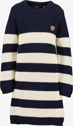 BLUE SEVEN Mekko värissä sininen: etupuoli