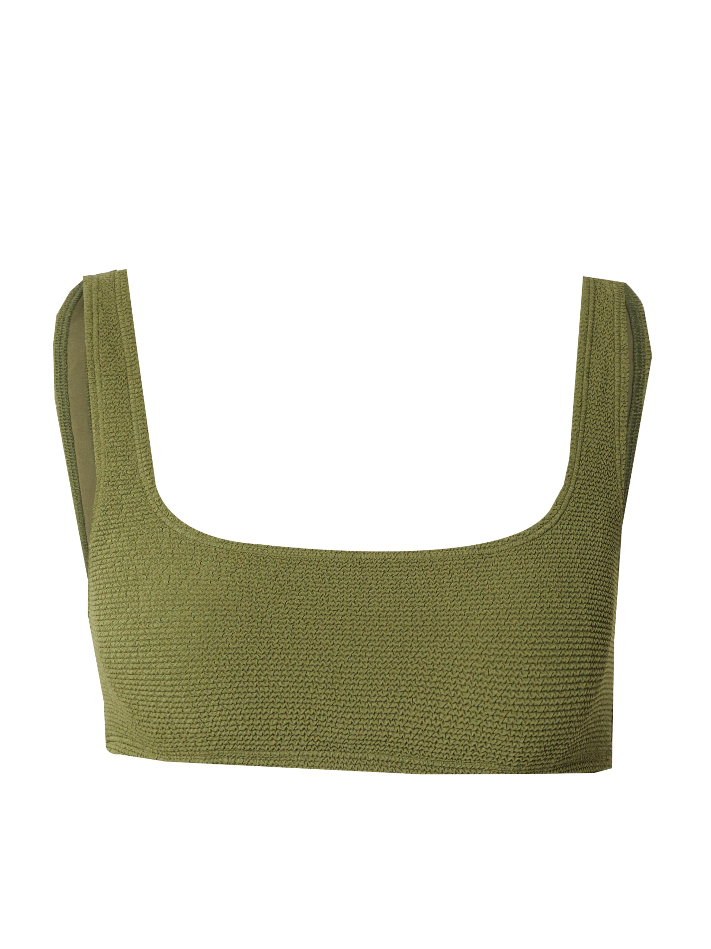 Bustier Hauts de bikini & Other Stories en vert : devant