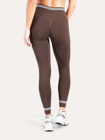 Smilodox Tapered Leggings in Bruin
