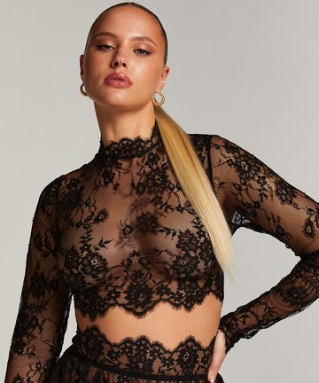 Corsage 'Mya' Hunkemöller en noir
