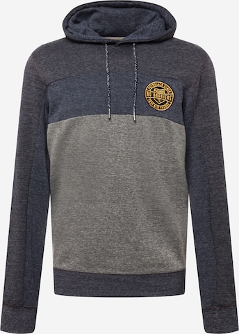 Petrol Industries Sweatshirt in Blauw: voorkant