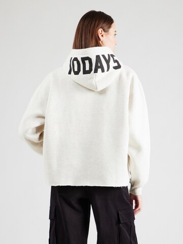 10Days Sweatshirt in Grau: Vorderseite