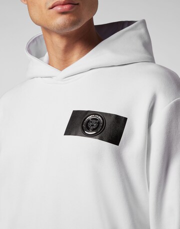 Felpa 'Tiger' di Plein Sport in bianco