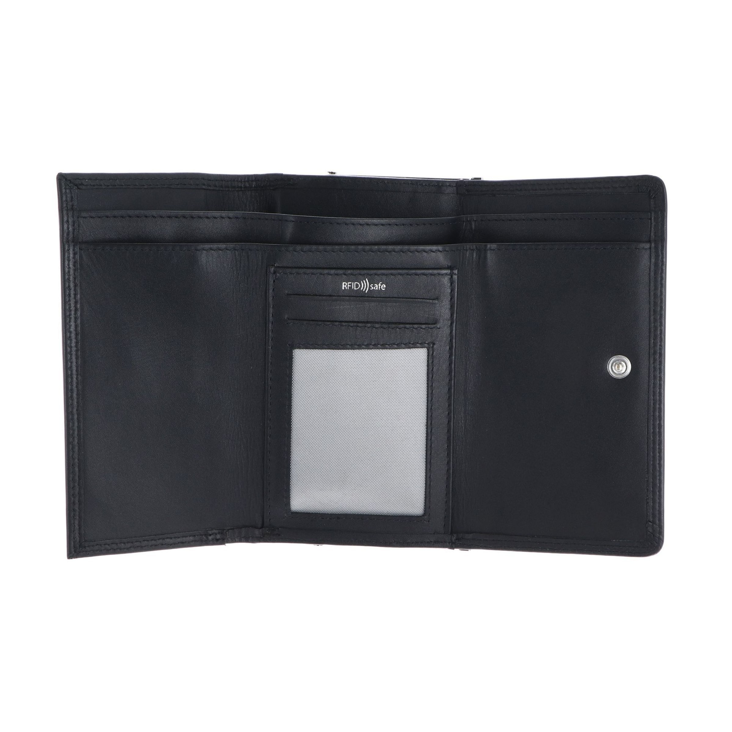 Porte-monnaies 'Polo' GOLDEN HEAD en noir