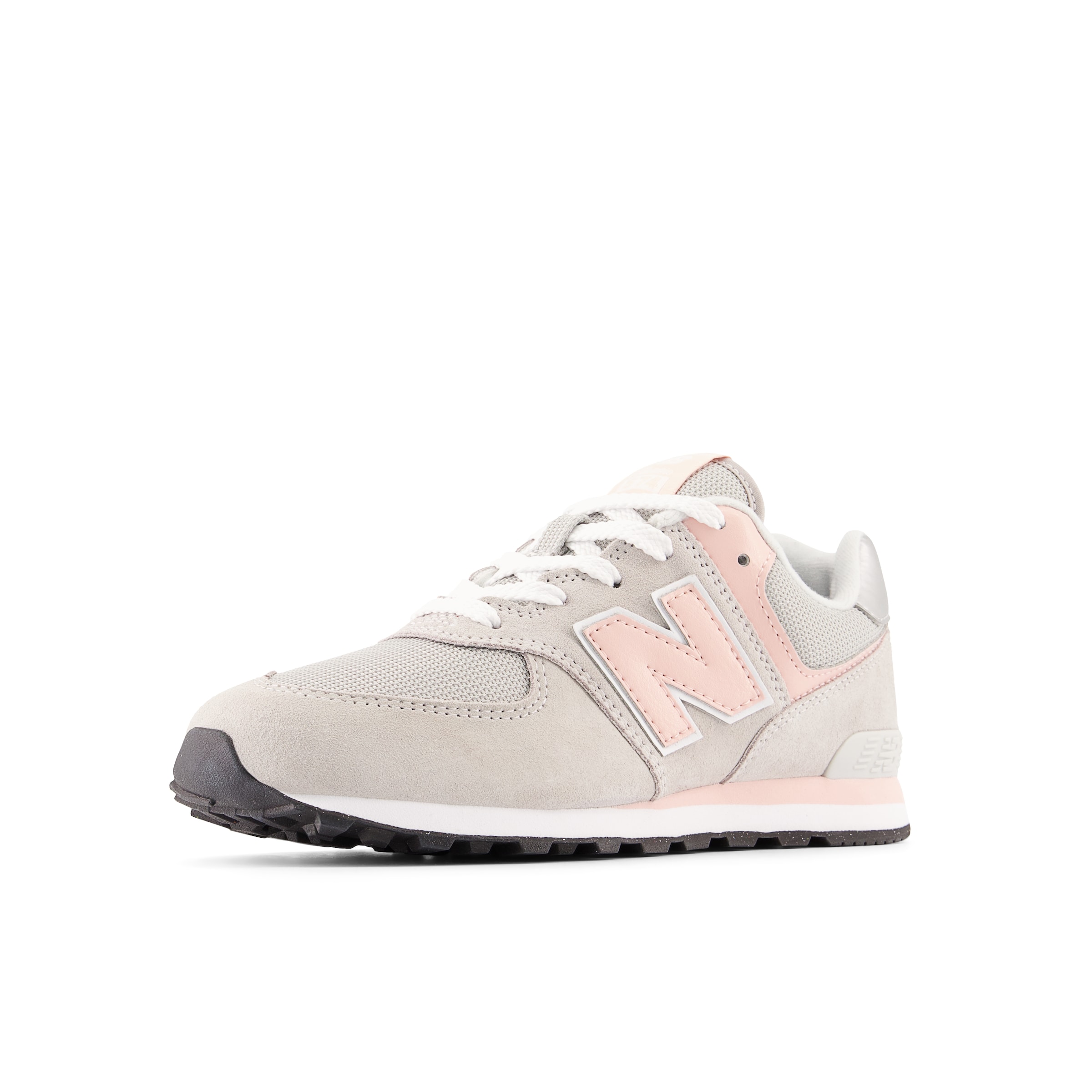 Baskets '574' new balance en gris : devant