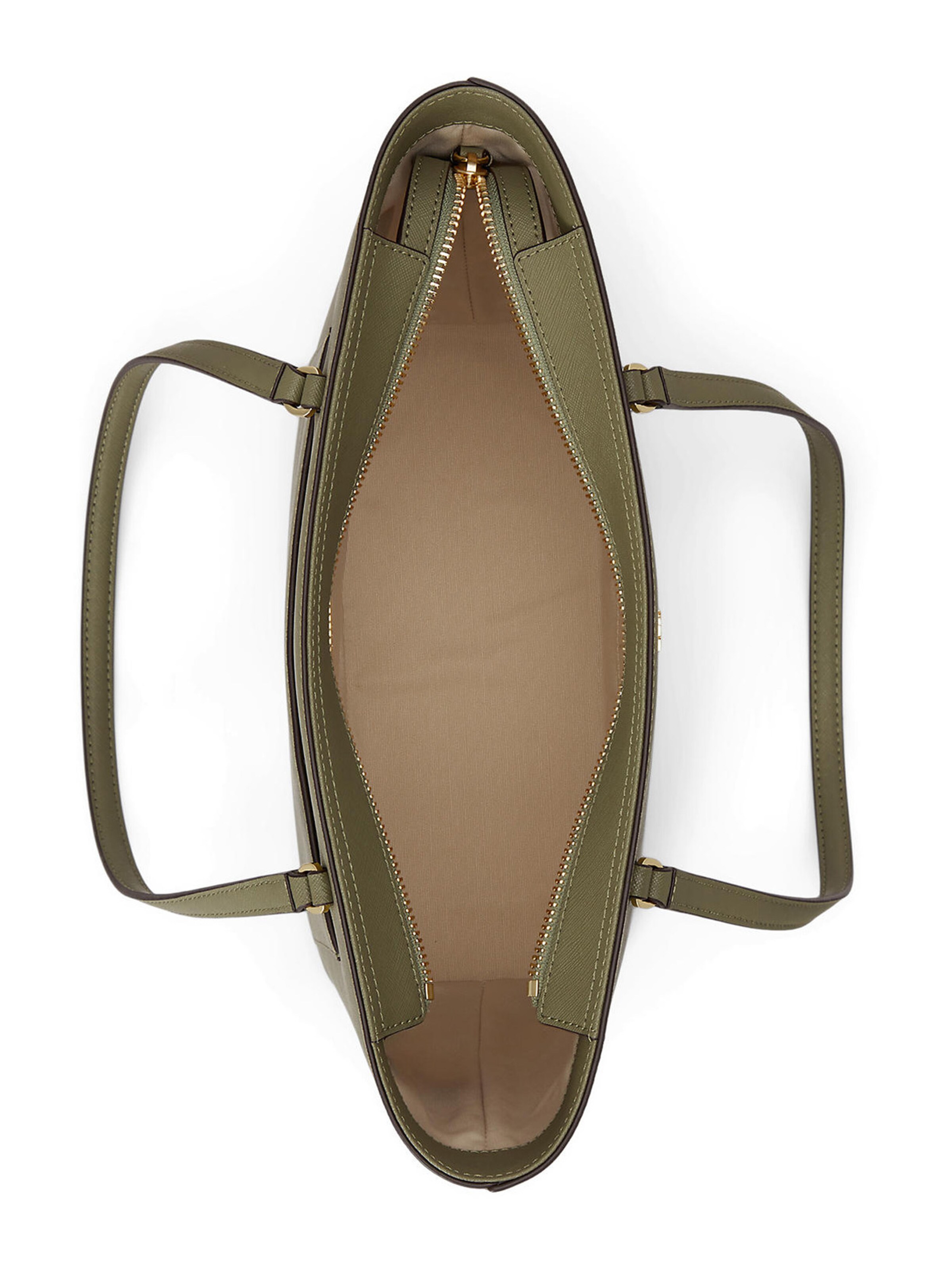 Lauren Ralph Lauren Shopper 'KARLY' in Groen