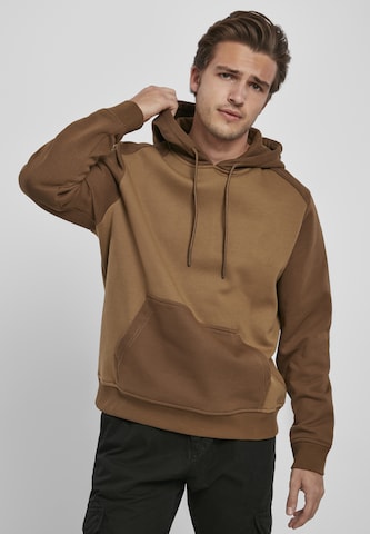 Urban Classics Sweatshirt i brun: framsida