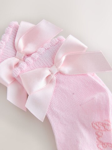 Chaussettes Baker by Ted Baker en rose