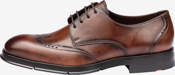 LLOYD Schnürschuh 'NAIROBI' in Braun: Vorderseite