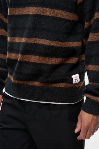 Matinique - Pullover 'MAsweatio 73' em preto