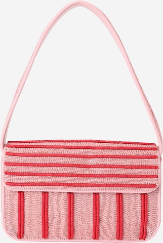 rožinė Staud Rankinė ant peties 'TOMMY': priekis