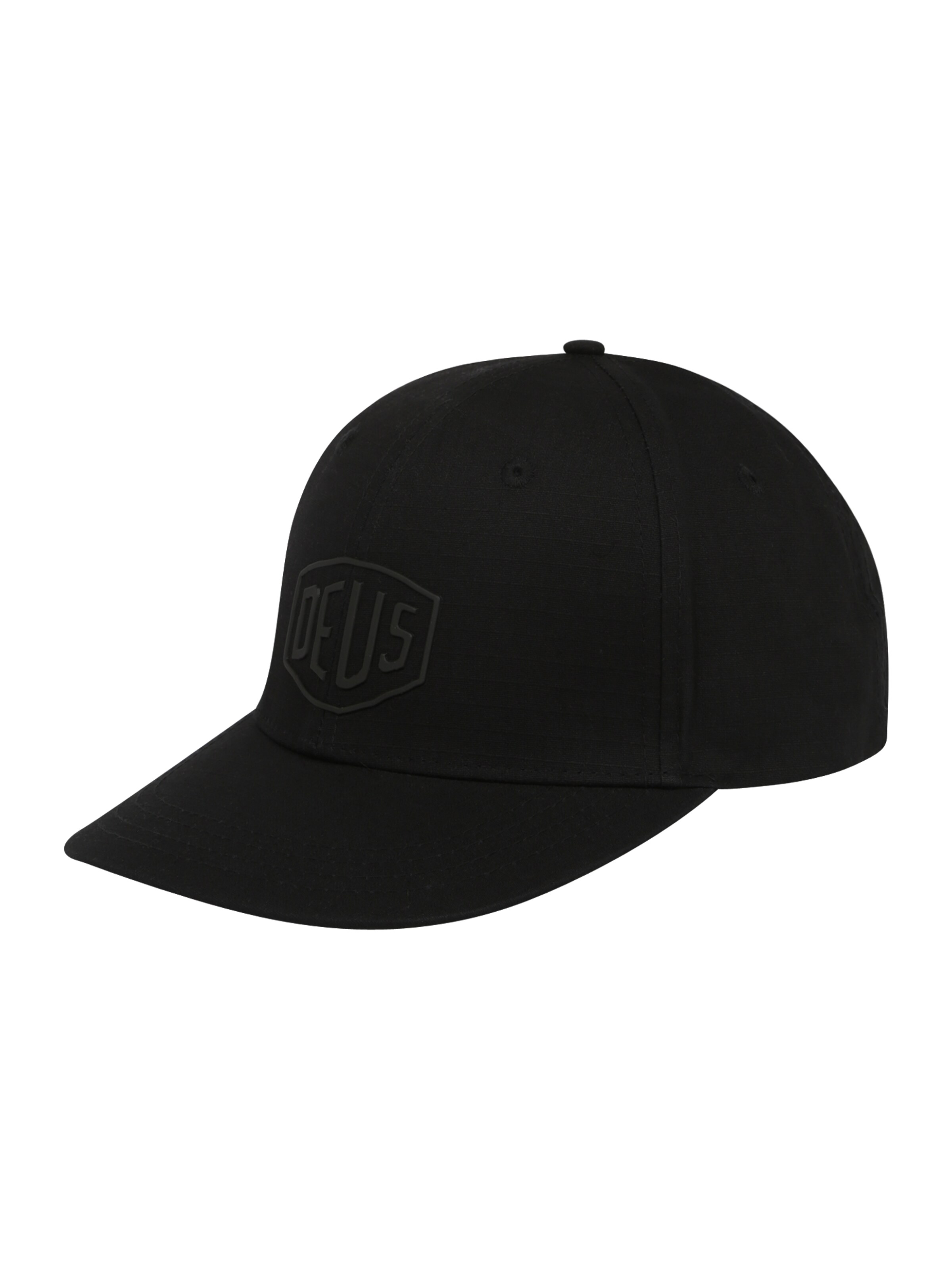 Männer Caps & Mützen DEUS EX MACHINA Cap 'Brimson' in Schwarz - SW79266 Männer Caps & Mützen DEUS EX MACHINA Cap 'Brimson' in Schwarz - SW79266