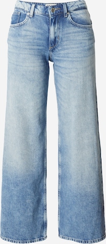 mėlyna ONLY Plačios klešnės Džinsai 'ONLHope': priekis