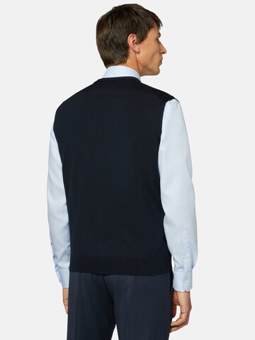 Gilet Boggi Milano en bleu