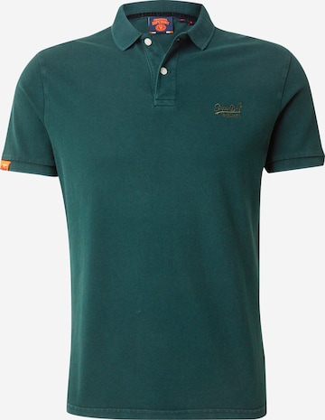 Superdry Shirt in Green: front