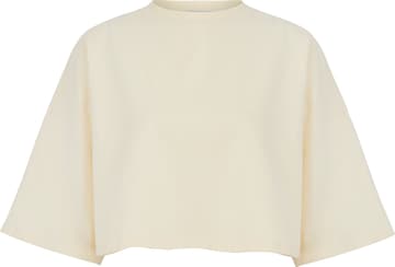 Aligne T-shirt 'Crosby' i beige: framsida