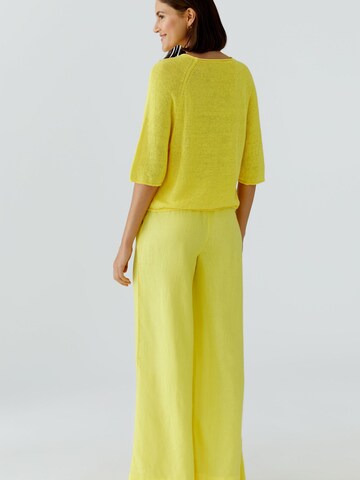 OUI Pullover in Gelb