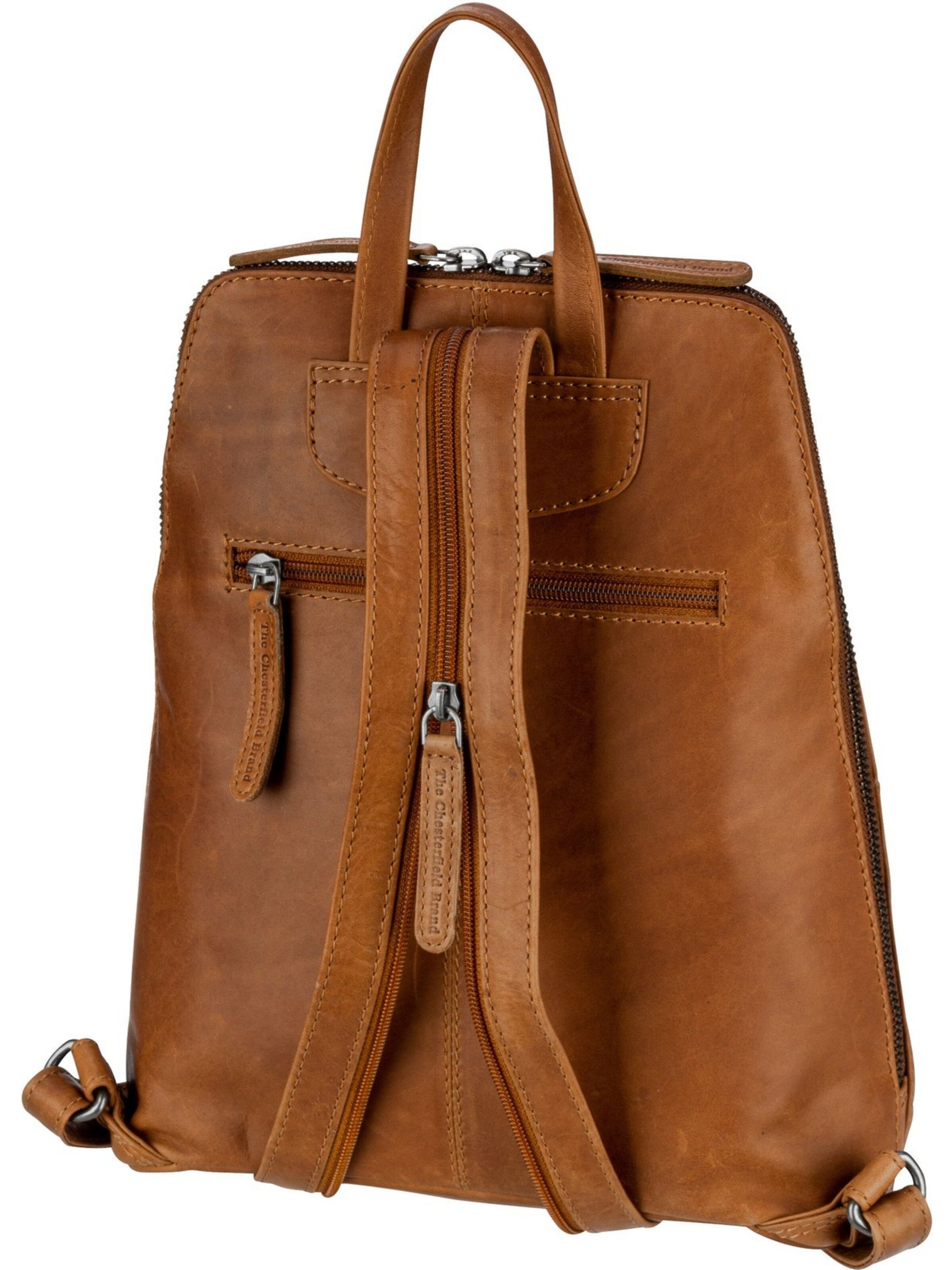 The Chesterfield Brand Backpack 'Claire' in Brown