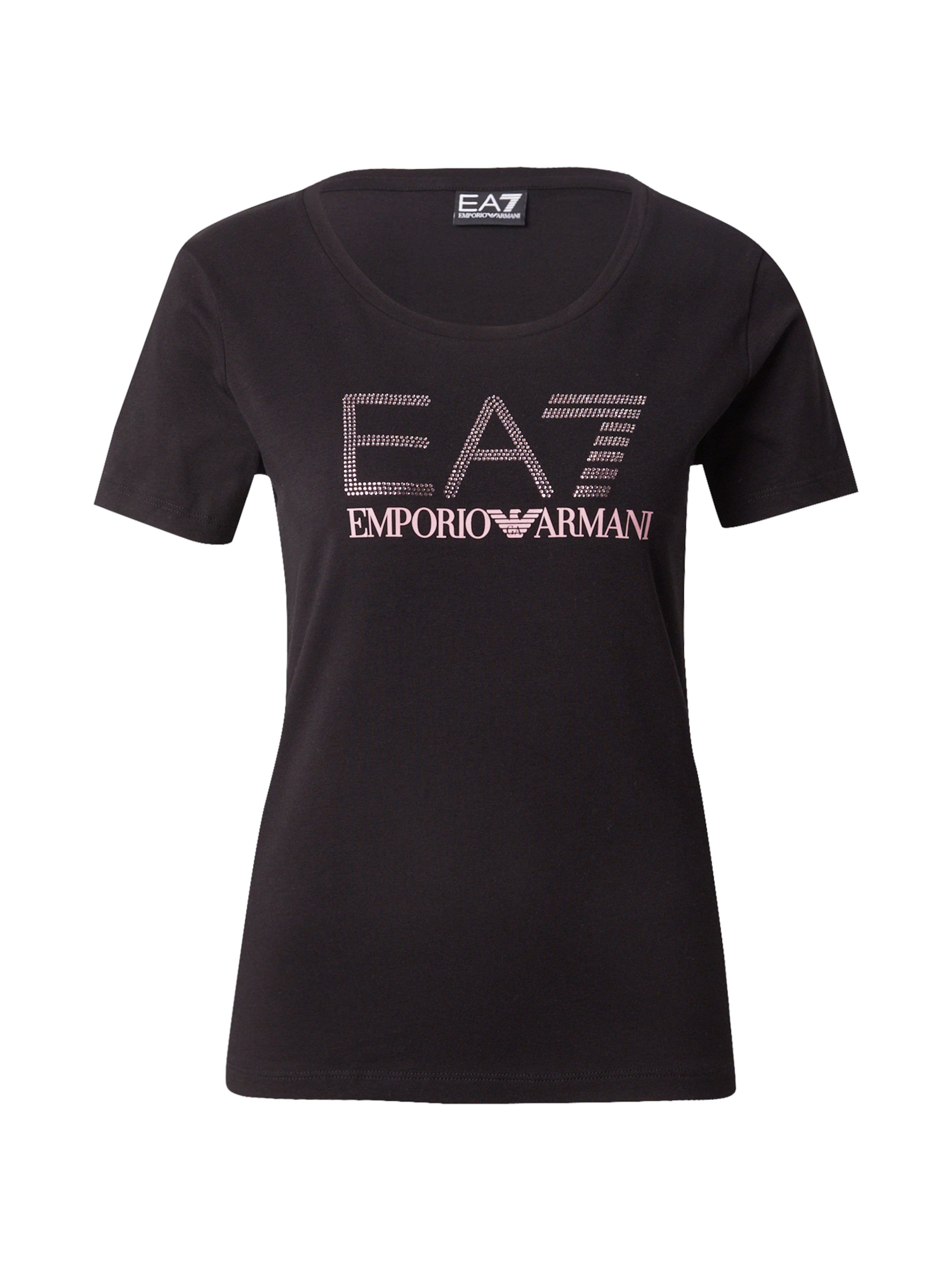 EA7 Emporio Armani Футболка в Черный: спереди