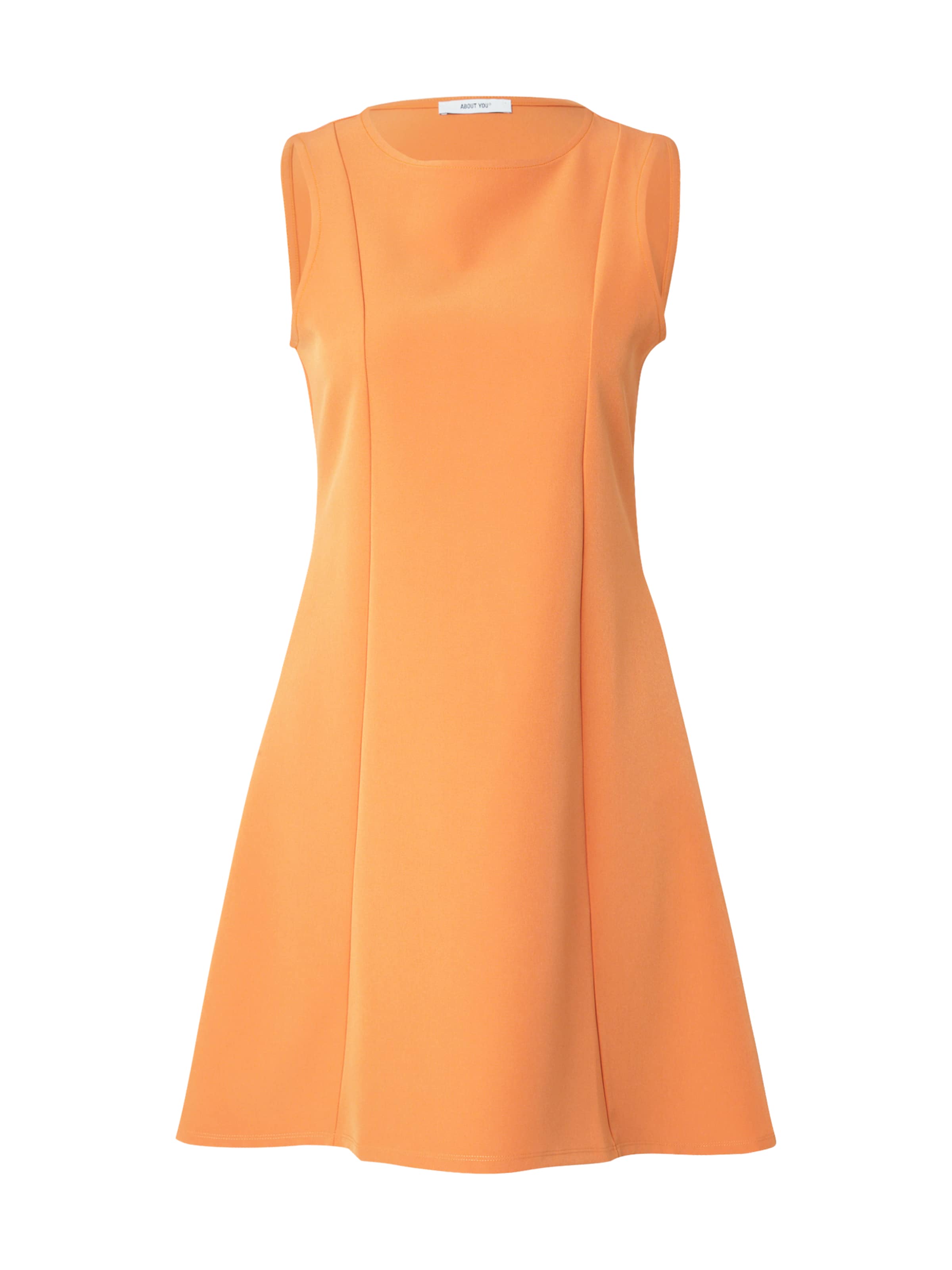 ABOUT YOU Платье 'Charlotta' в Оранжевый: спереди