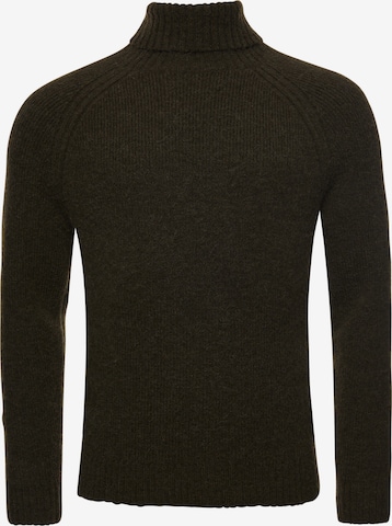 Superdry Sweater in Green: front