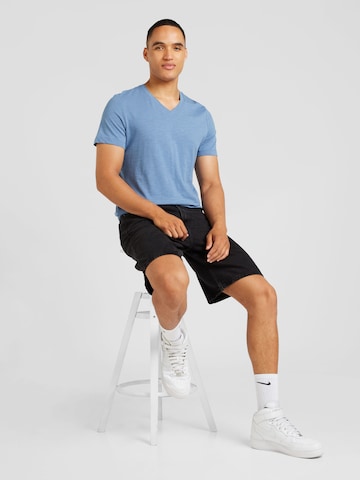 T-Shirt s.Oliver en bleu