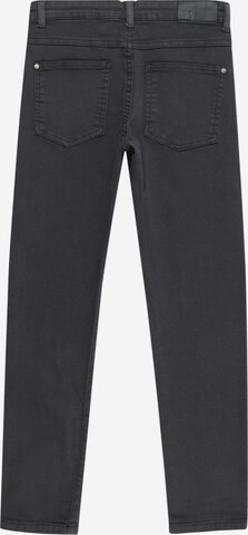 The New Normalny krój Jeansy 'VILLADS' w kolorze czarny