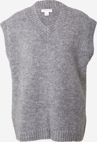 Warehouse - Jersey en gris: frente