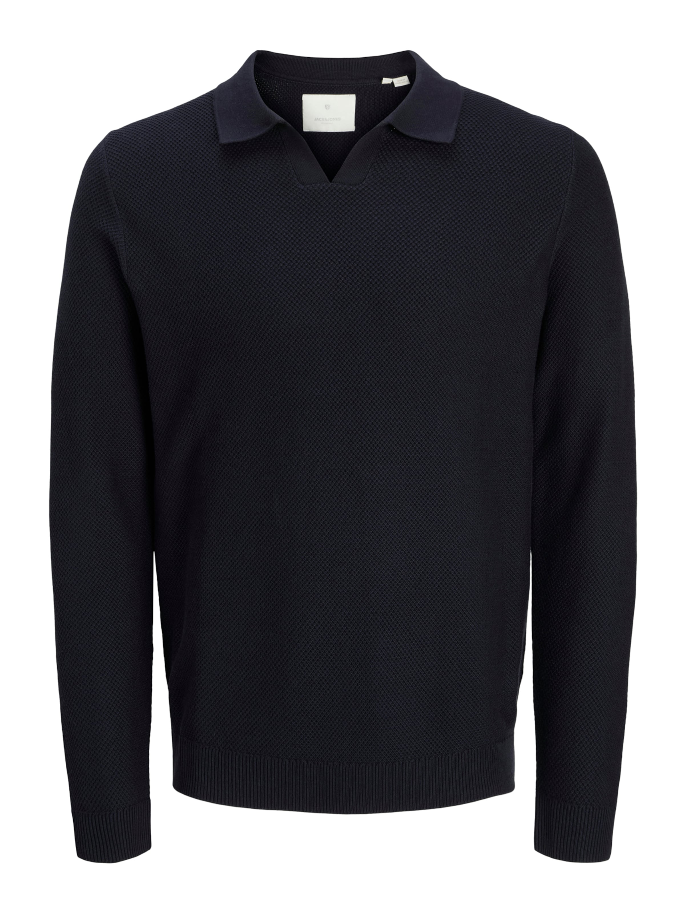 Jack & Jones Premium Sweater 'JPRBLaeston' in Blue: front