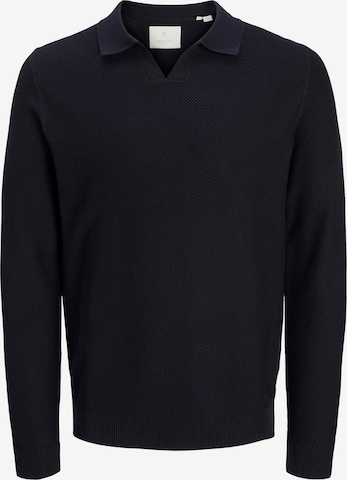 JACK & JONES Свитер 'JPRBLaeston' в Синий: спереди