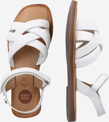 GIOSEPPO Sandals 'VERMEZZO' in White