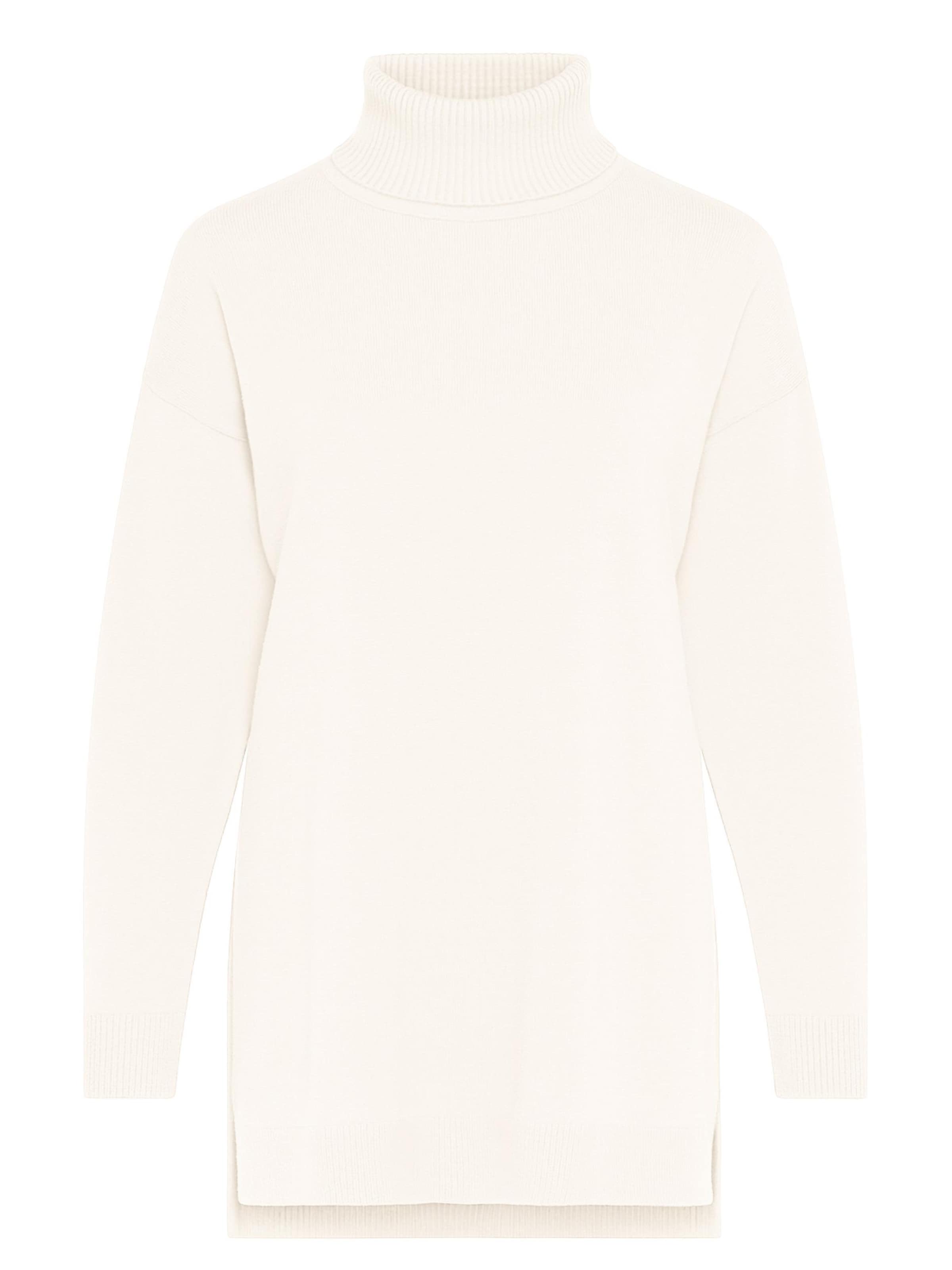 SASSYCLASSY Sweater in White: front