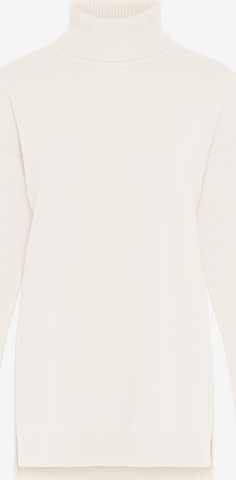 SASSYCLASSY Sweater in White: front