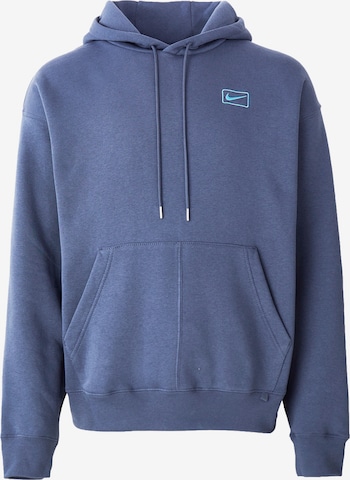 Nike Sportswear Dressipluus, värv sinine: eest vaates