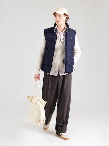 JACK & JONES Vest 'JPRBLUALVES' in Blue