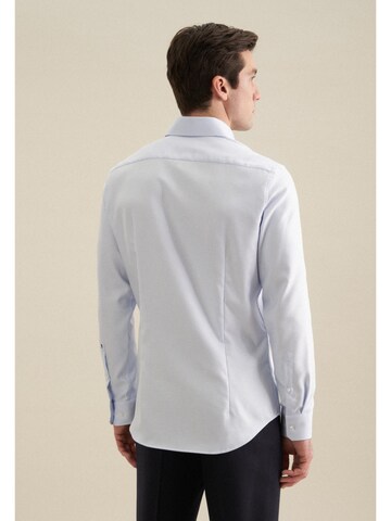 SEIDENSTICKER Slim Fit Businesshemd in Blau