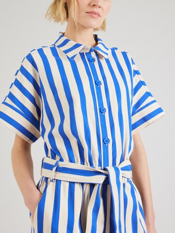 Salopeta 'Mathilde' de la Lollys Laundry pe albastru
