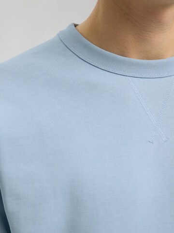 SELECTED Sweatshirt 'SLHLUKE' in Blauw