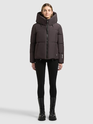 khujo - Chaqueta de invierno 'Audrey2' en lila