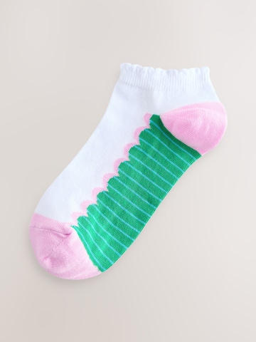 Next Socks in White