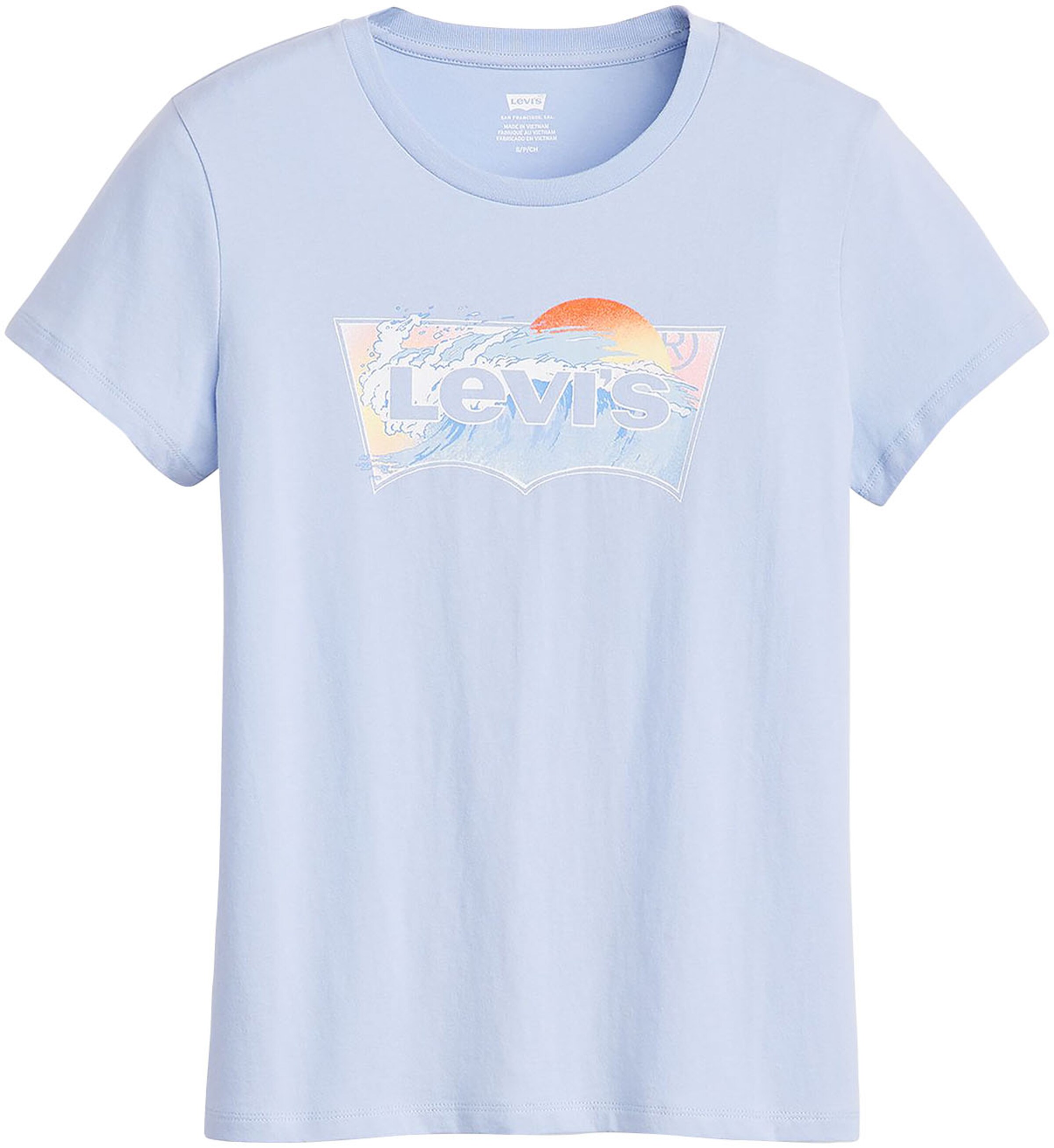 LEVI'S ® Shirt in Blau: Vorderseite