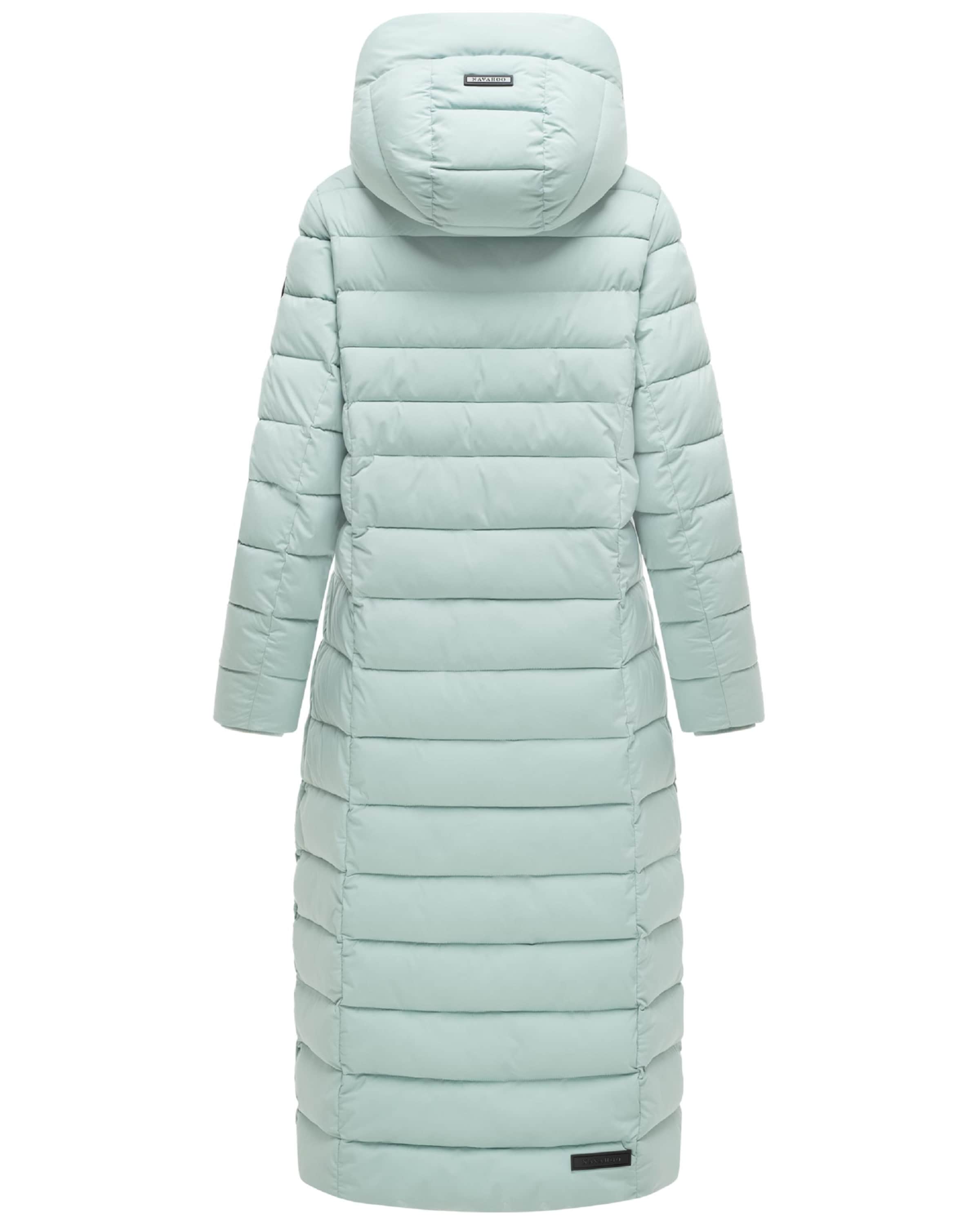 Cappotto invernale 'Vanillawolke 14' di NAVAHOO in verde