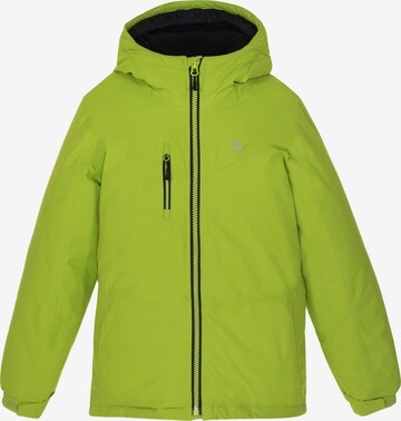 Kamik Outdoor jacket 'Finn' in Green: front