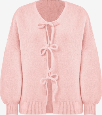 Imily Bela - Cárdigan en rosa: frente