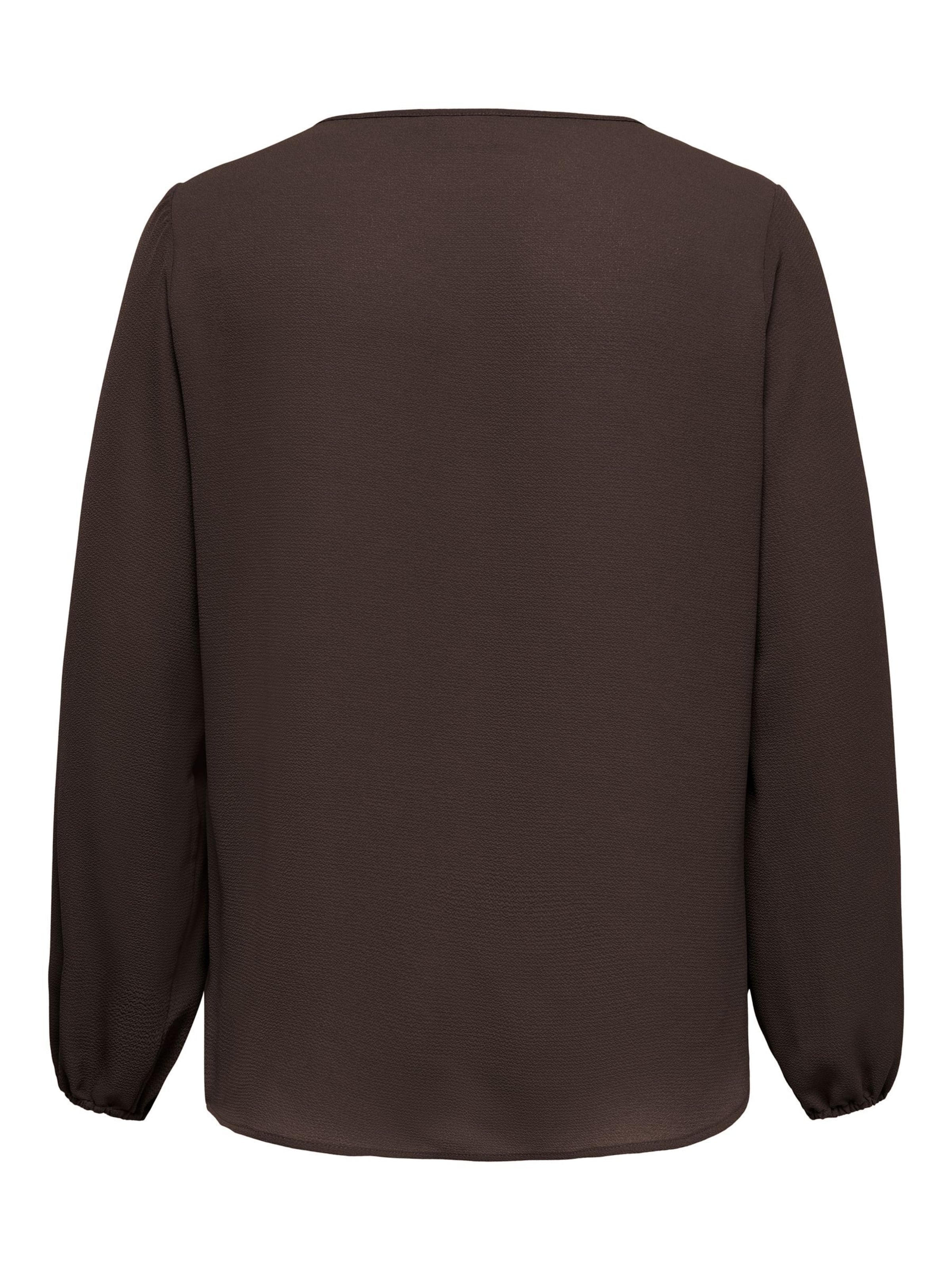 Chemisier 'CARVica' ONLY Carmakoma en marron
