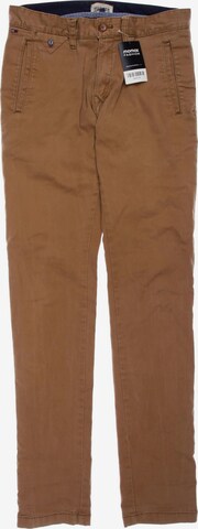 Tommy Jeans Pants in 29 in Brown: front