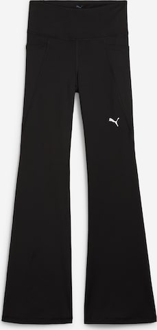Bootcut Pantalon de sport 'Tad Essentials' PUMA en noir : devant