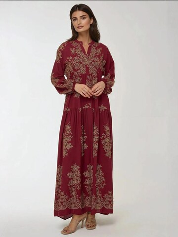 Hiccup Dress in Red